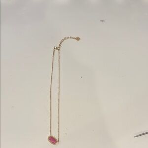 Kendra Scott Pink necklace